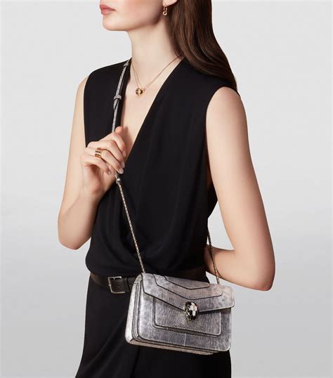 bvlgari serpenti crossbody bag